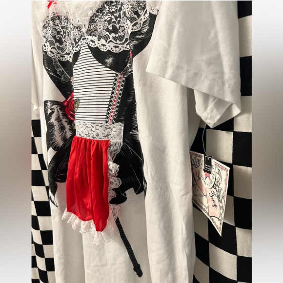 NWT Vintage Sensual Teeze Night Gown Lingerie Shirt - Picture 3 of 14